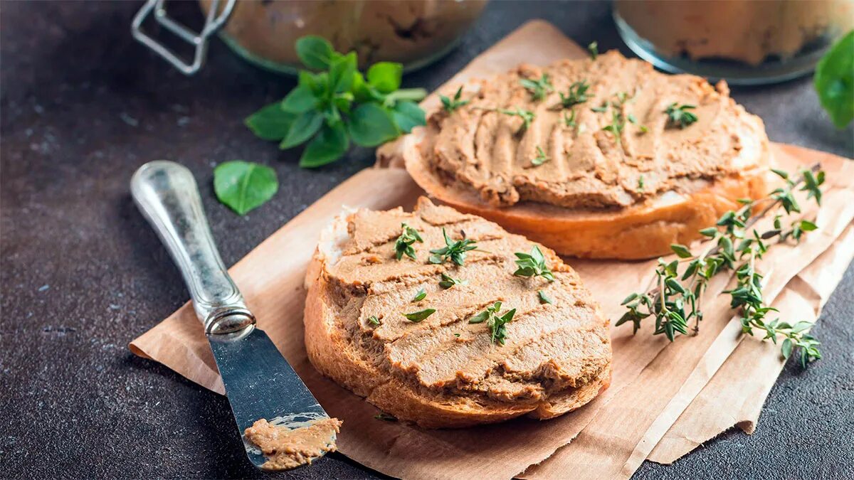 Паштет из свиной печени фото А вы готовили вкусный ФАСОЛЕВЫЙ ПАШТЕТ? Как очень вкусно приготовить паштет из ф