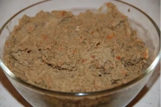 Паштет из свиной печени фото Рецепты паштетов из куриной, говяжьей и свиной печени в домашних условиях - Моя 