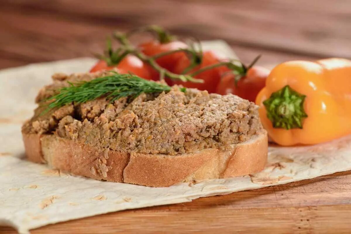 Паштет из свиной печени фото Паштет из мяса в домашних условиях рецепт eCookie.ru