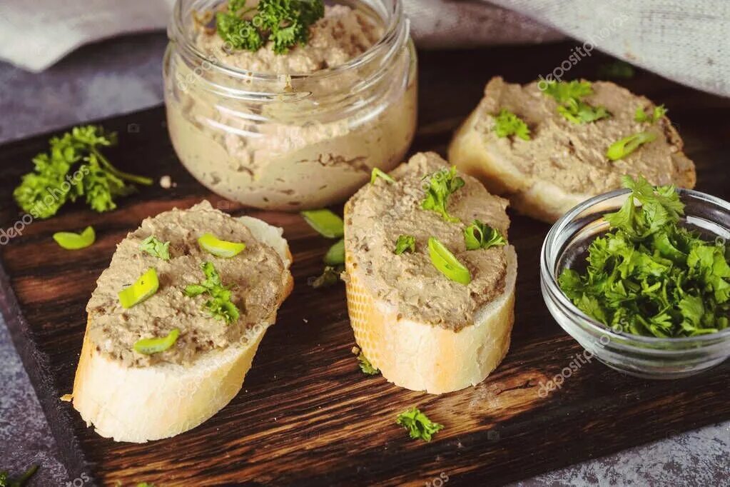 Паштет из свиной печени рецепт фото Печеночный паштет Быстро и вкусно. Дзен