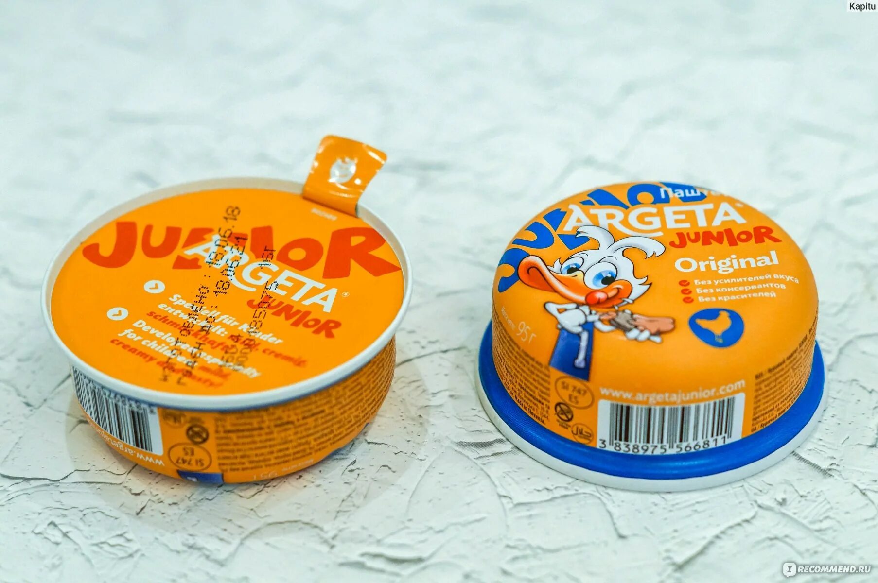 Паштет куриный магнит фото Паштет Argeta Куриный паштет Agreta Junior Original - "Не давала ребёнку паштет,