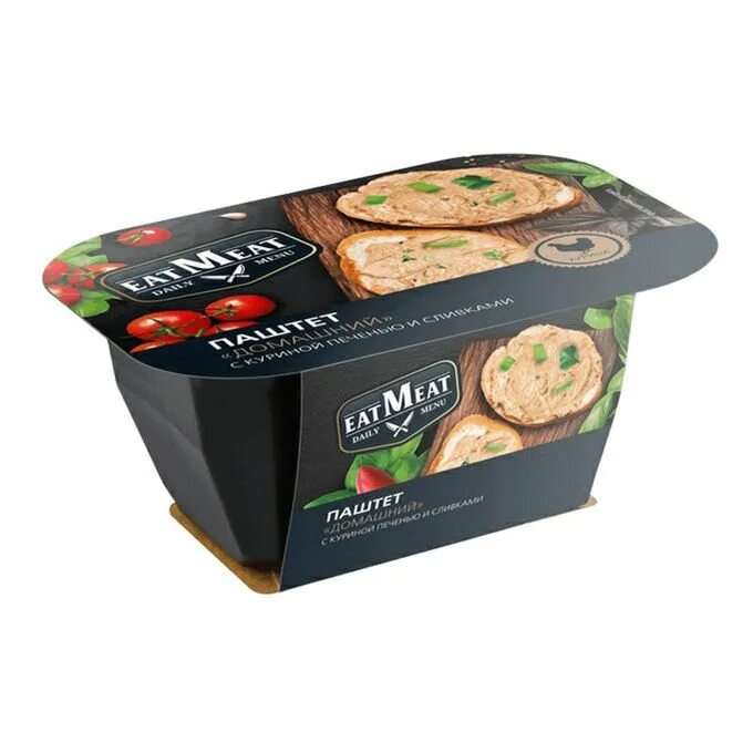 Паштет куриный магнит фото Паштет из куриной печени Eat Meat фуа-гра 150 г - купить с доставкой на дом в Сб