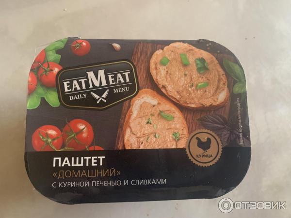 Паштет магнит фото Отзыв о Паштет EatMeat с куриной печенью и сливками Вкусный