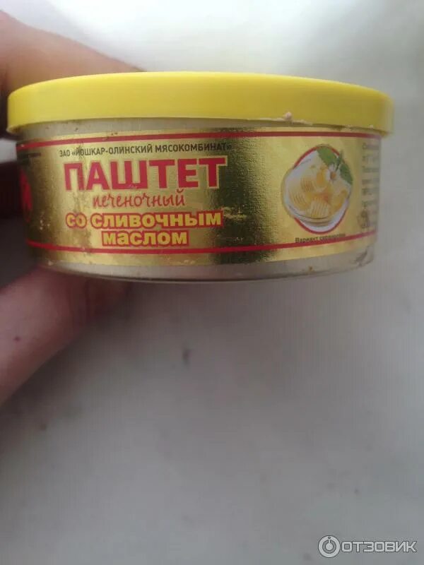 Паштет печеночный со сливочным маслом фото Отзыв о Паштет печеночный со сливочным маслом ХАССП Дядя Федор, а еще неправильн