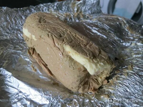 Паштет с маслом фото Отзыв о Паштет мясной МПЗ Рублевский "Печеночный" с маслом Натуральный вкус, пох