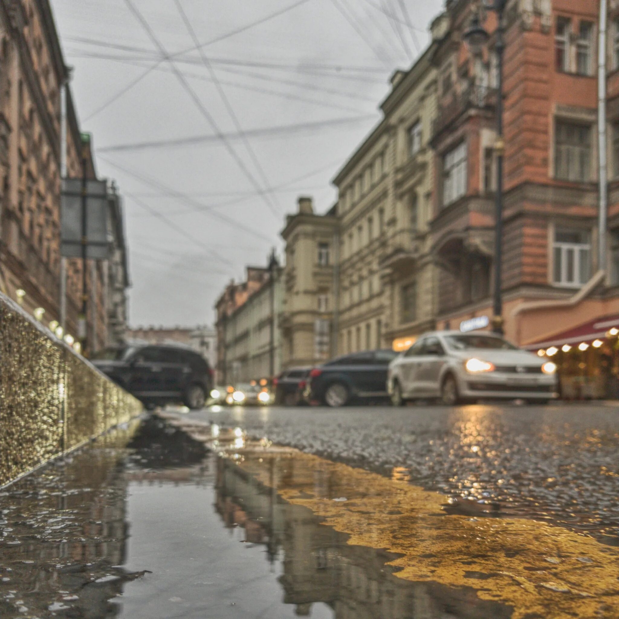 Пасмурный питер фото Дождливый санкт петербург