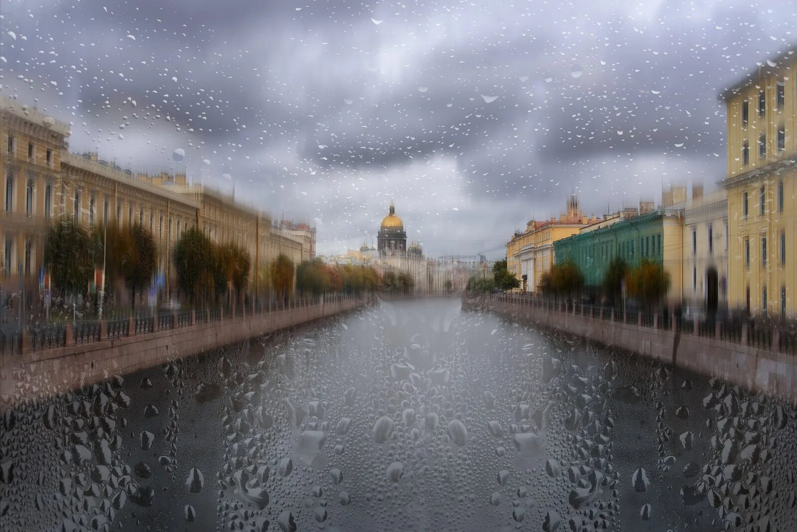 Пасмурный питер фото Фотографии осеннего Санкт-Петербурга
