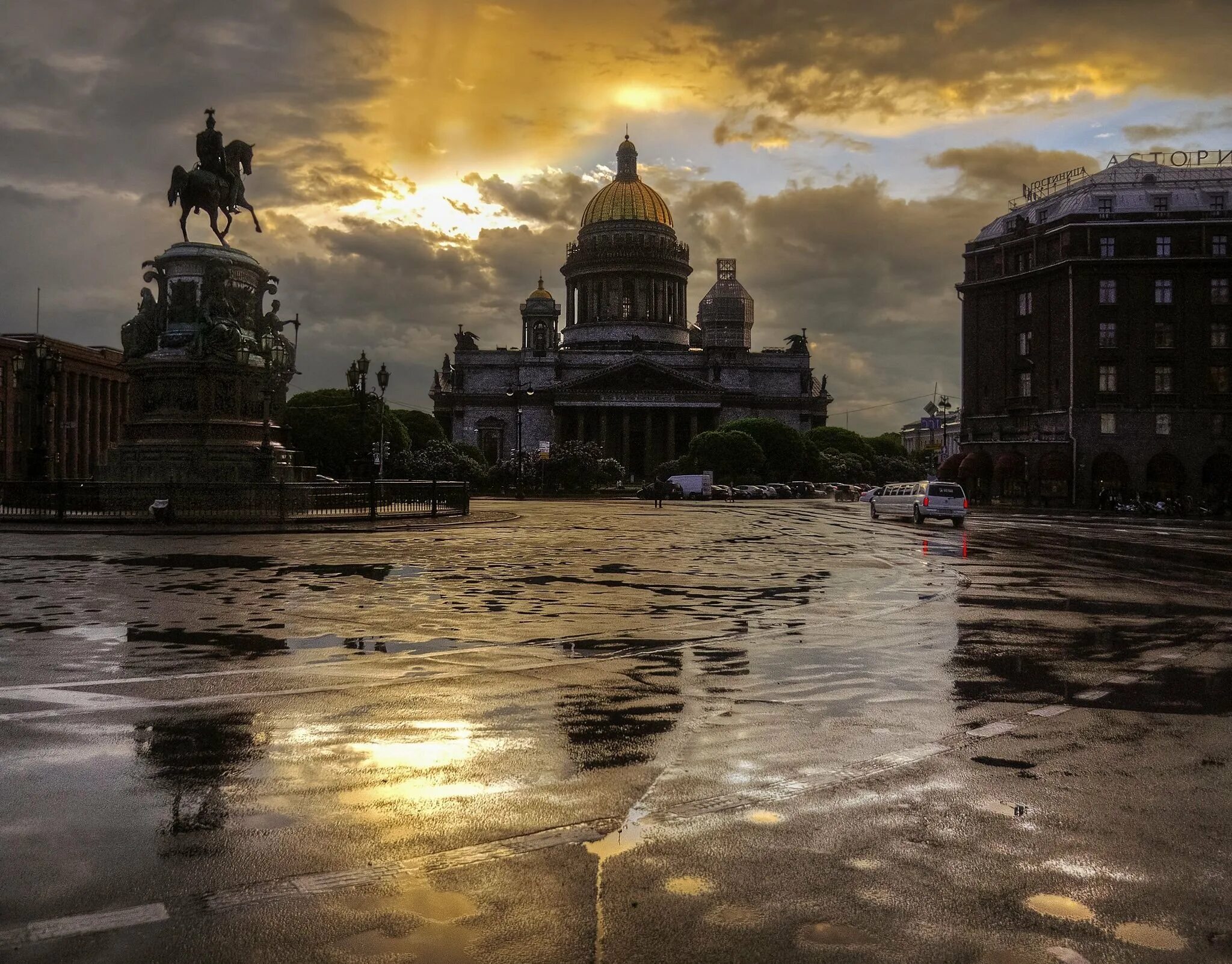 Пасмурный питер фото Дождливый санкт петербург