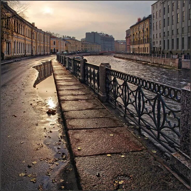 Пасмурный питер фото Санкт-Петербург Petersburg, Views album, Photo