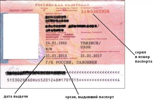 Паспорт где серия где номер фото Турагентство ЛЕРА-ТУР г.Курск/ 23.01.2020, Цифры в загранпаспорте: что они знача
