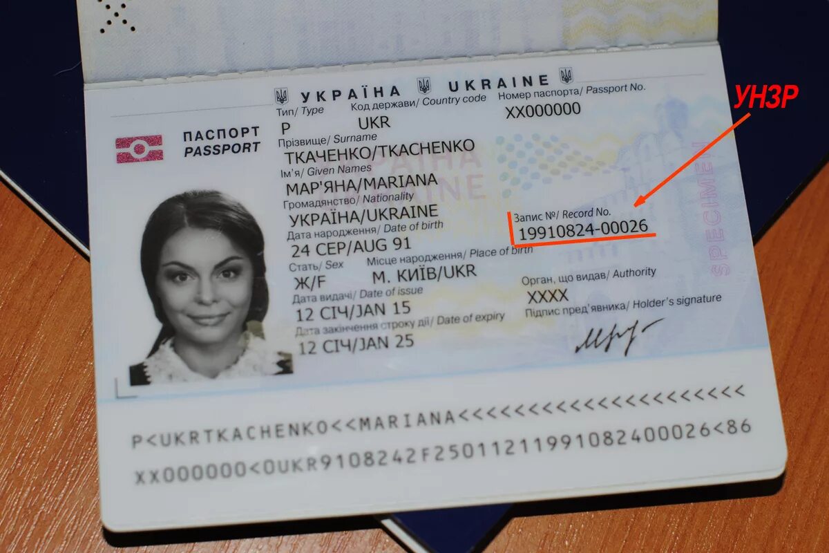 Паспорт где серия где номер фото Серия и номер загранпаспорта: как узнать данные