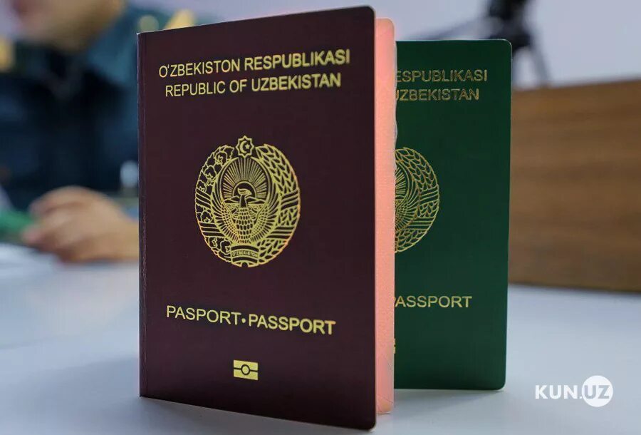 Паспорт гражданина республики узбекистан фото Uzbekistan improves its position in the world passport ranking