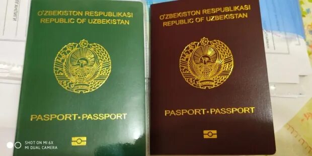 Паспорт гражданина республики узбекистан фото По мнению Зафара Хашимова, миллионы россиян хотели бы получить паспорт Узбекиста