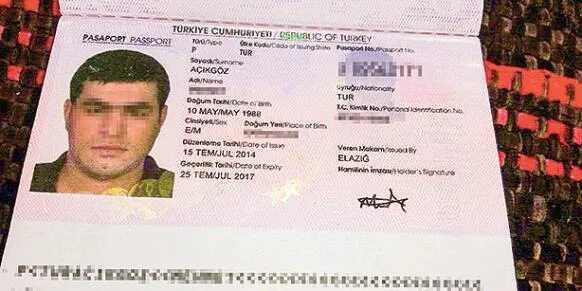 Паспорт гражданина турции фото Боевикам ISIL выдано 100 тыс. поддельных турецких паспортов - Pandukht - LiveJou