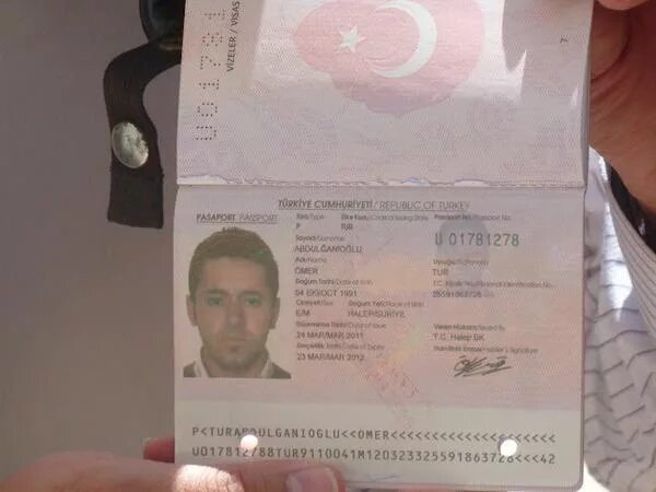Паспорт гражданина турции фото speaker Meditative Perennial turkish passport sample skull curl tribe