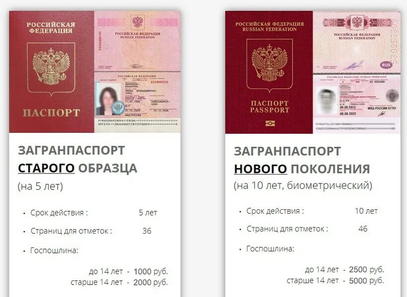 Паспорт старого образца фото Стоимость загранпаспорта