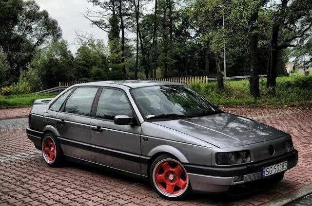 Пассат б3 седан тюнинг Немного КрасаVWцев - Volkswagen Passat B3, 1,8 л, 1989 года фотография DRIVE2
