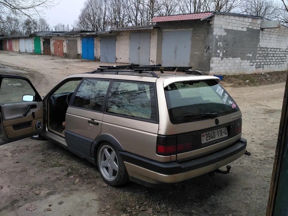 Пассат б3 универсал тюнинг фото 223.Оригинальный спойлер пассат 35i универсал - Volkswagen Passat Variant (B3), 