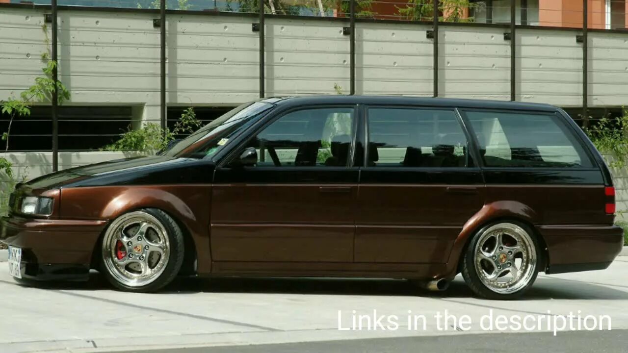 Пассат б3 универсал тюнинг фото Volkswagen Passat B3 Tuning - YouTube