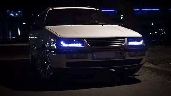 Пассат б4 фары тюнинг заинтересовался приобретением оптики Angel Eyes LIGHT VW Passat B4 H7/H7 DEPO-FK