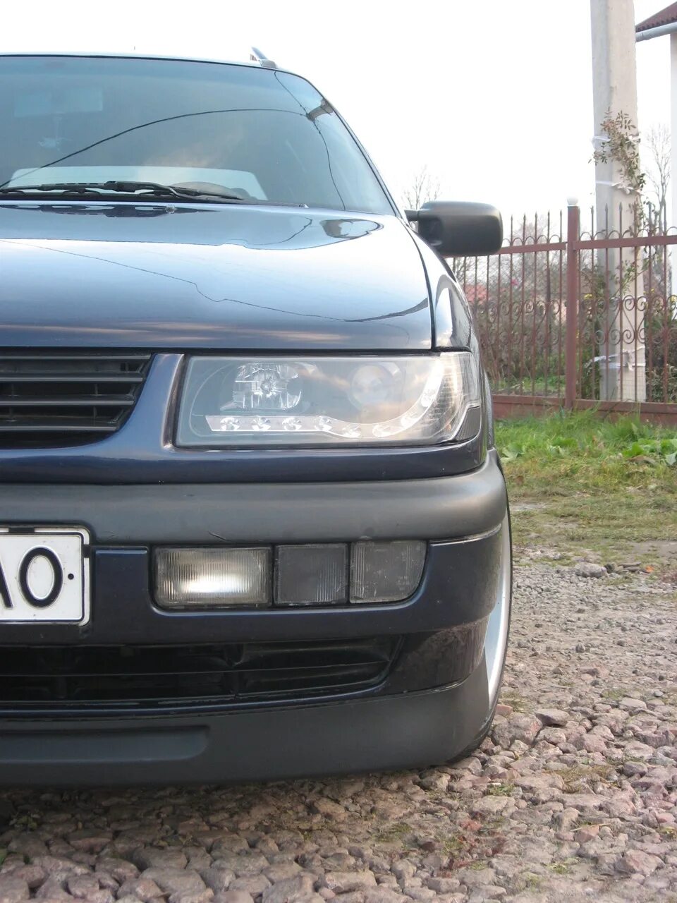 Пассат б4 фары тюнинг История оптики - Volkswagen Passat Variant (B4), 1,8 л, 1994 года тюнинг DRIVE2