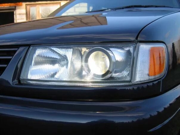 Пассат б4 фары тюнинг Проект Handmade, линзы в классические фары Passat. Часть 1. - Volkswagen Passat 