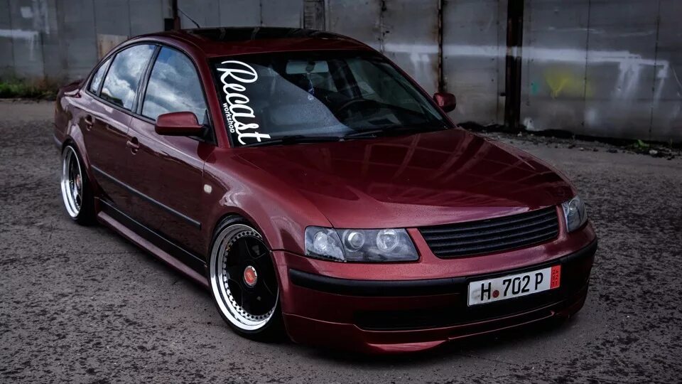 Пассат б5 тюнинг фото Жир VW Drive2. - Сообщество "Автотюнинг" на DRIVE2