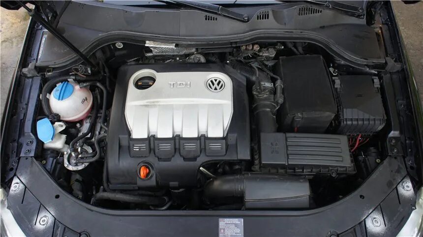 Пассат б6 фото двигателя Нужна помощь! Свечи накаливания. - Volkswagen Passat B6, 2 л, 2008 года визит на