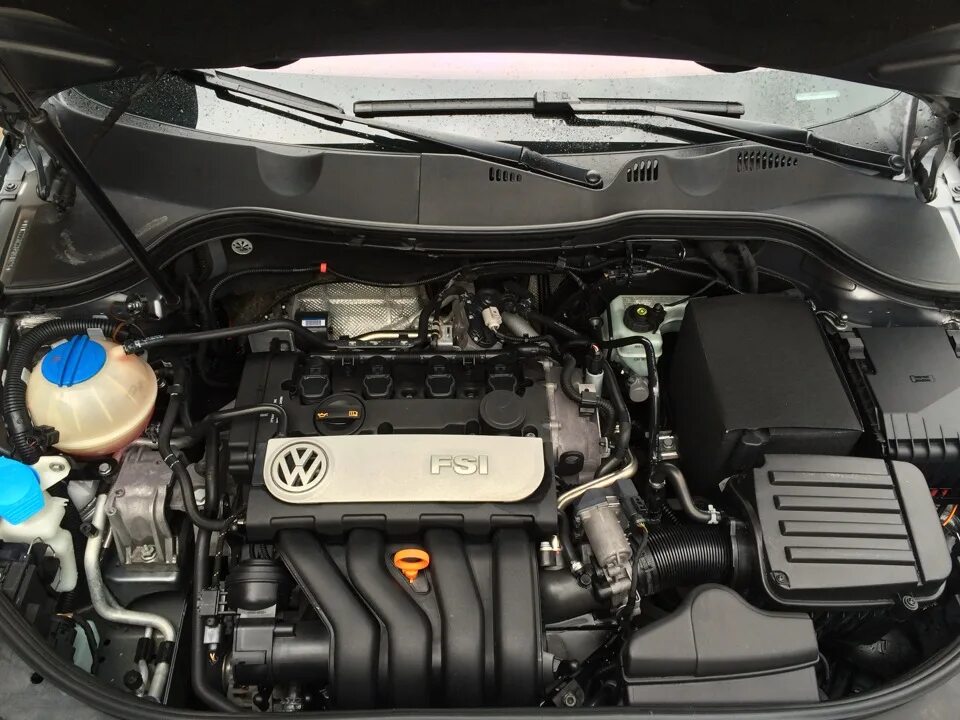 Пассат б6 фото двигателя Мойка двигателя - Volkswagen Passat B6, 2 л, 2007 года мойка DRIVE2