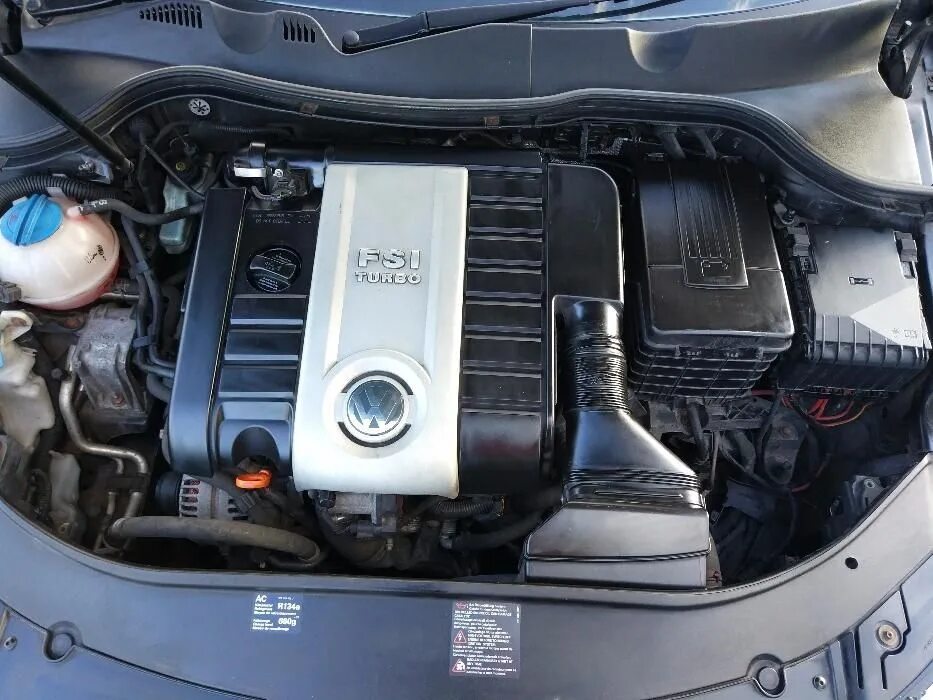 Пассат б6 фото двигателя Фазорегулятор на моторе BPY - Volkswagen Passat B6, 2 л, 2005 года наблюдение DR