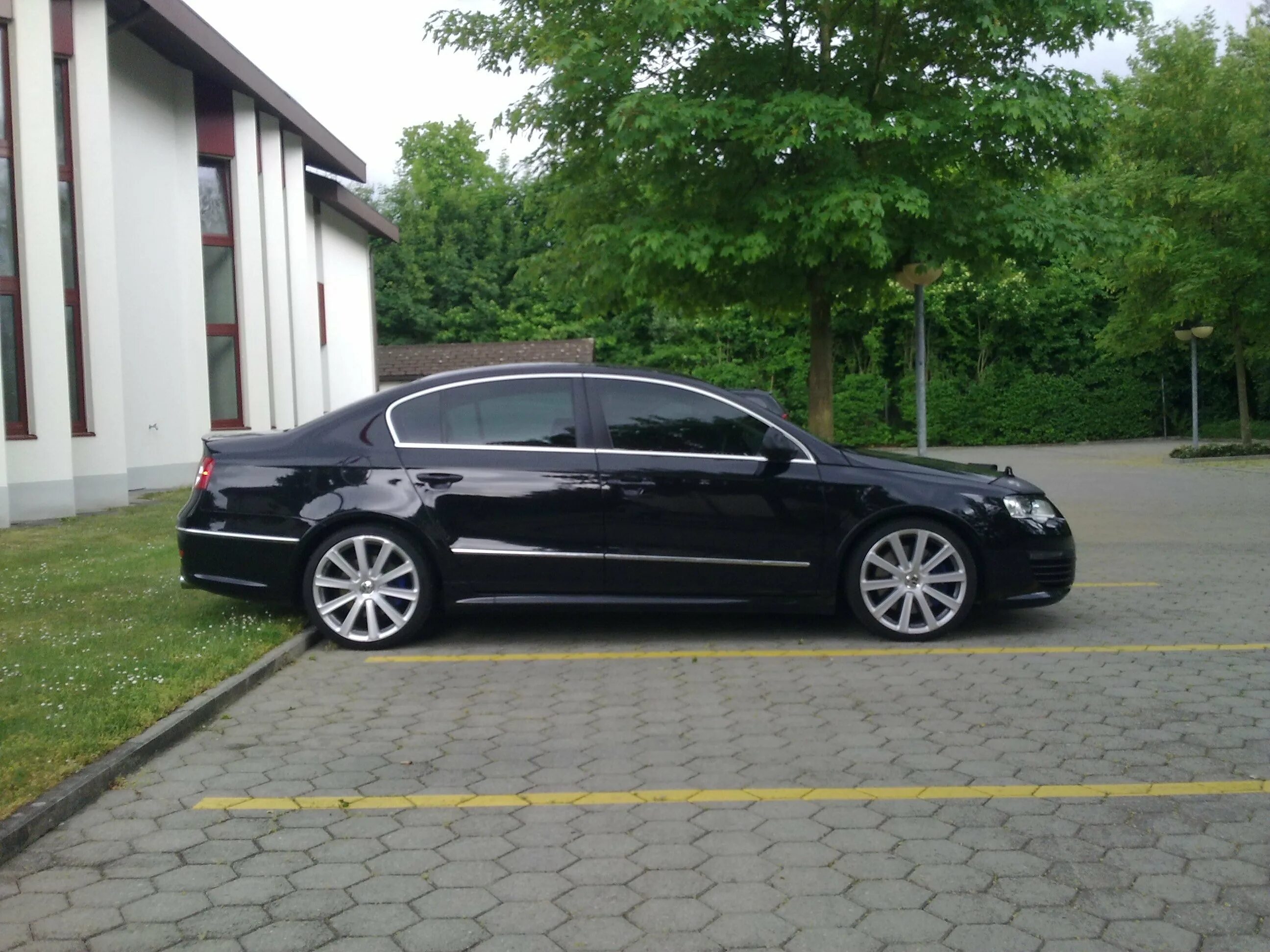 Пассат б6 на 18 дисках фото Пассат б7 на 18 дисках LkbAuto.ru