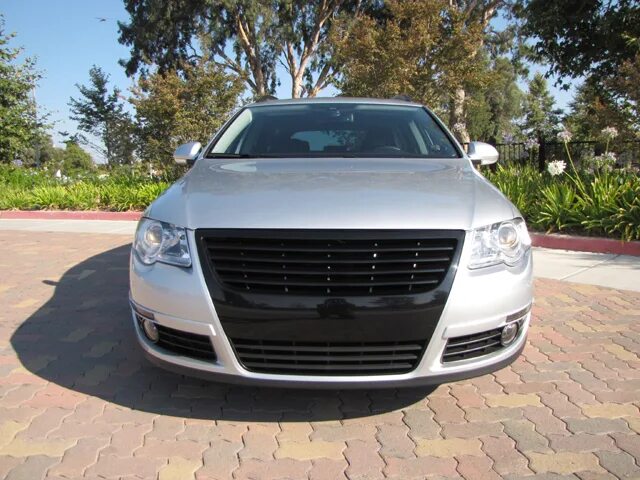 Пассат б6 тюнинг решетки радиатора Решётка радиатора HD для VOLKSWAGEN Passat B6 3C (05-10) Black Tuningmode.ru