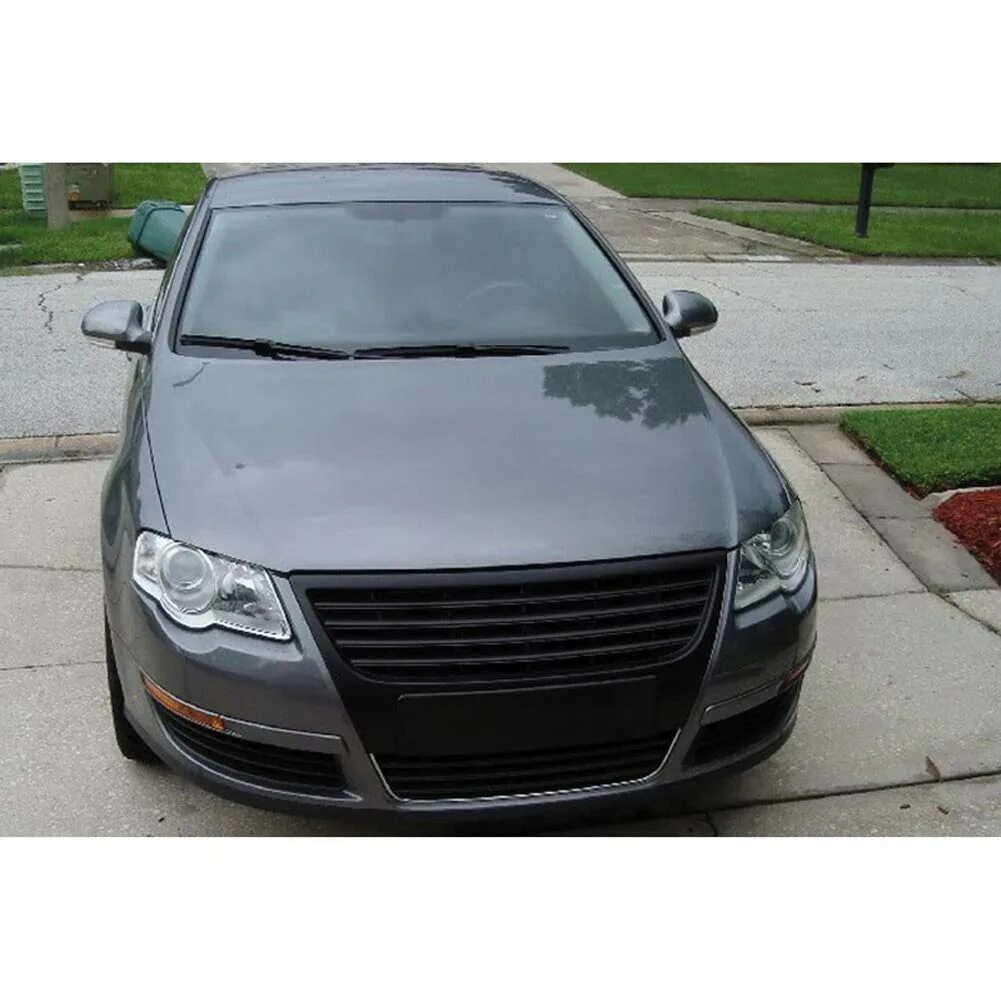 Пассат б6 тюнинг решетки радиатора Gebruikelijk Snoep zeemijl vw passat b6 black grill Rauw BES Mantsjoerije