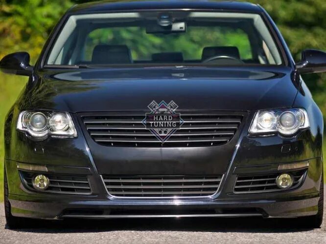 Пассат б6 тюнинг решетки радиатора Решетка радиатора жалюзи, черная Volkswagen Passat B6 с 2005+ . Купить решетка р