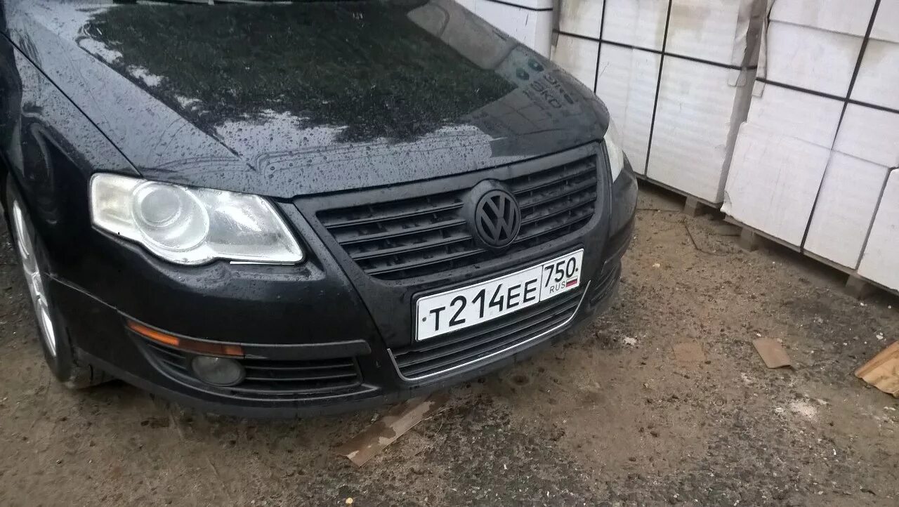 Пассат б6 тюнинг решетки радиатора Покраска решетки радиатора - Volkswagen Passat Variant (B6), 2 л, 2005 года стай