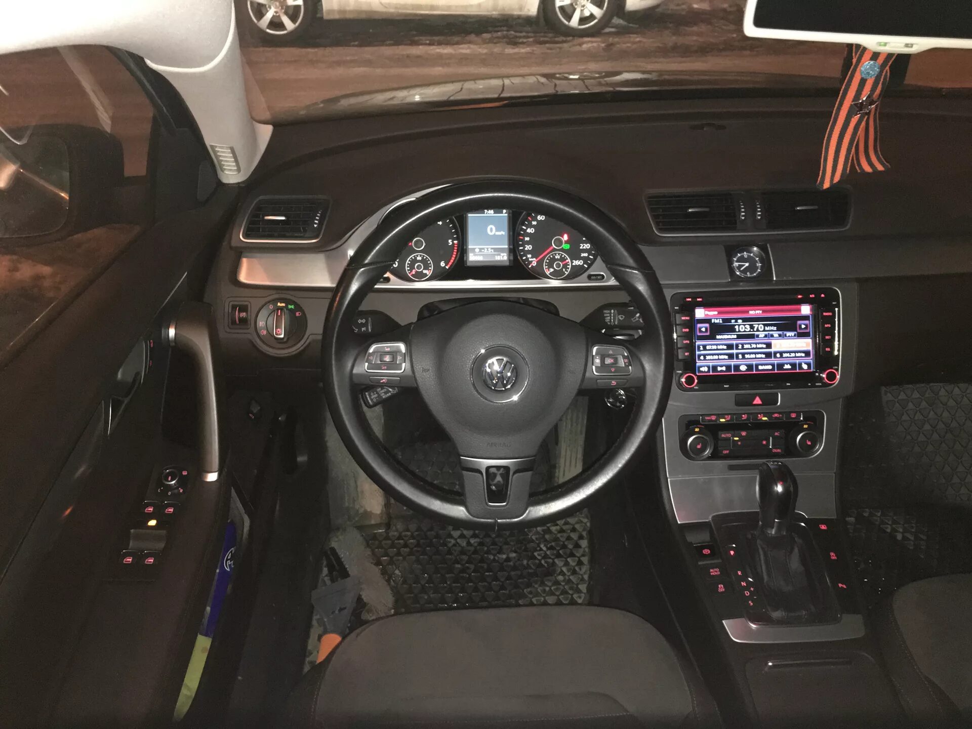 Пассат б6 тюнинг салона Сравним-ка салон B6 и B7 - Volkswagen Passat B7, 2 л, 2011 года наблюдение DRIVE