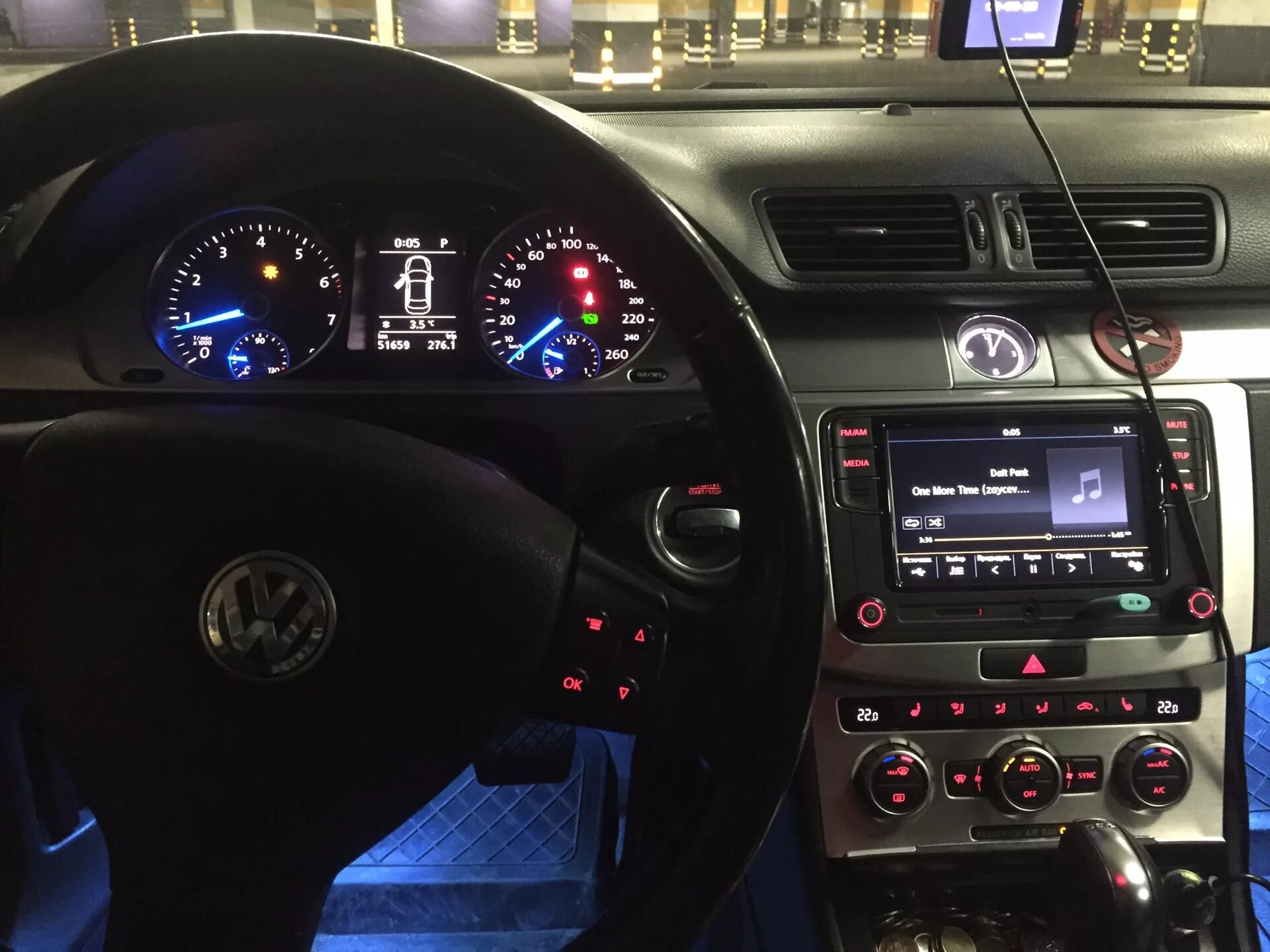 Пассат б6 тюнинг салона Часы на своём месте от CC - Volkswagen Passat B6, 1,8 л, 2008 года тюнинг DRIVE2