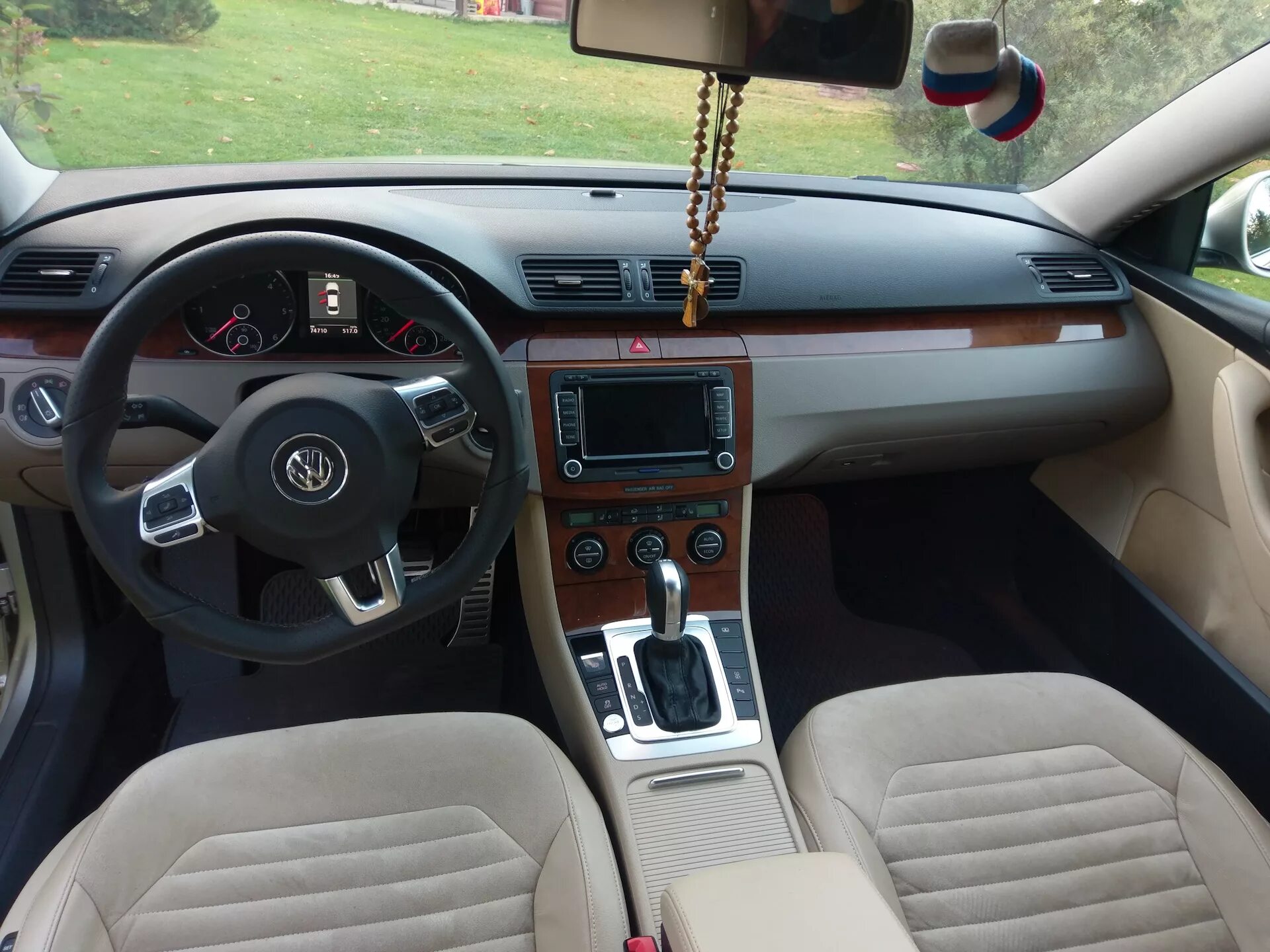 Пассат б6 тюнинг салона Установил тунель от Б7 - Volkswagen Passat B6, 3,6 л, 2006 года тюнинг DRIVE2