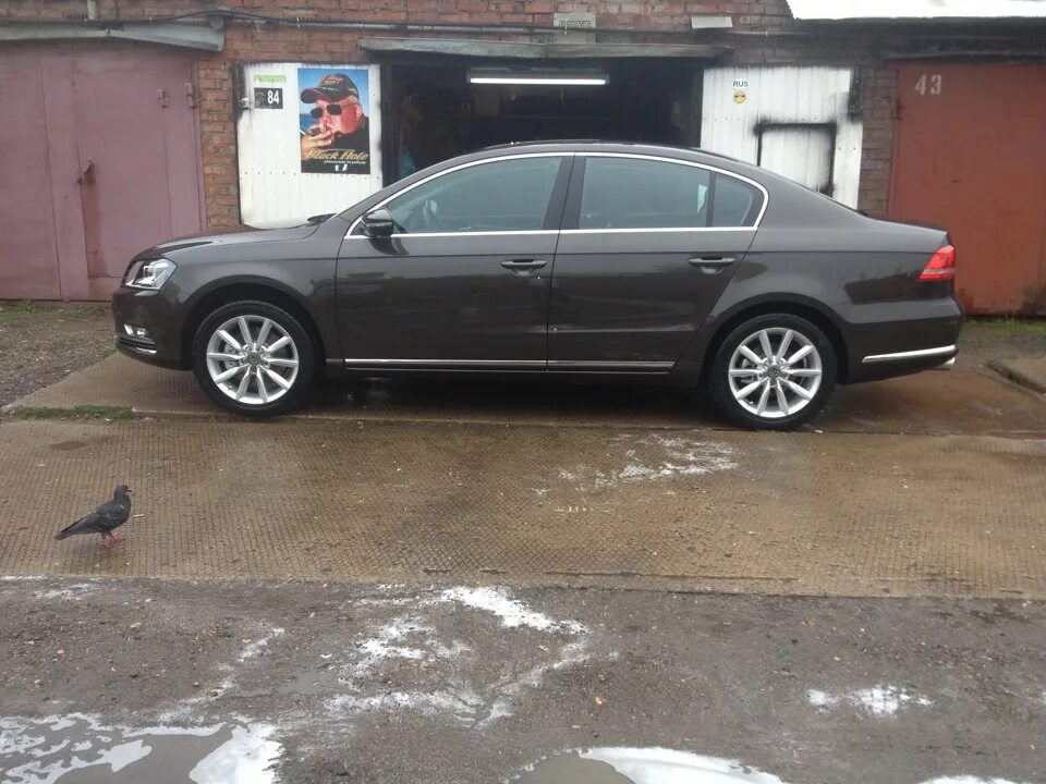 Пассат б7 на 18 дисках фото Колесные диски R17 - Volkswagen Passat B7, 1,8 л, 2013 года колёсные диски DRIVE