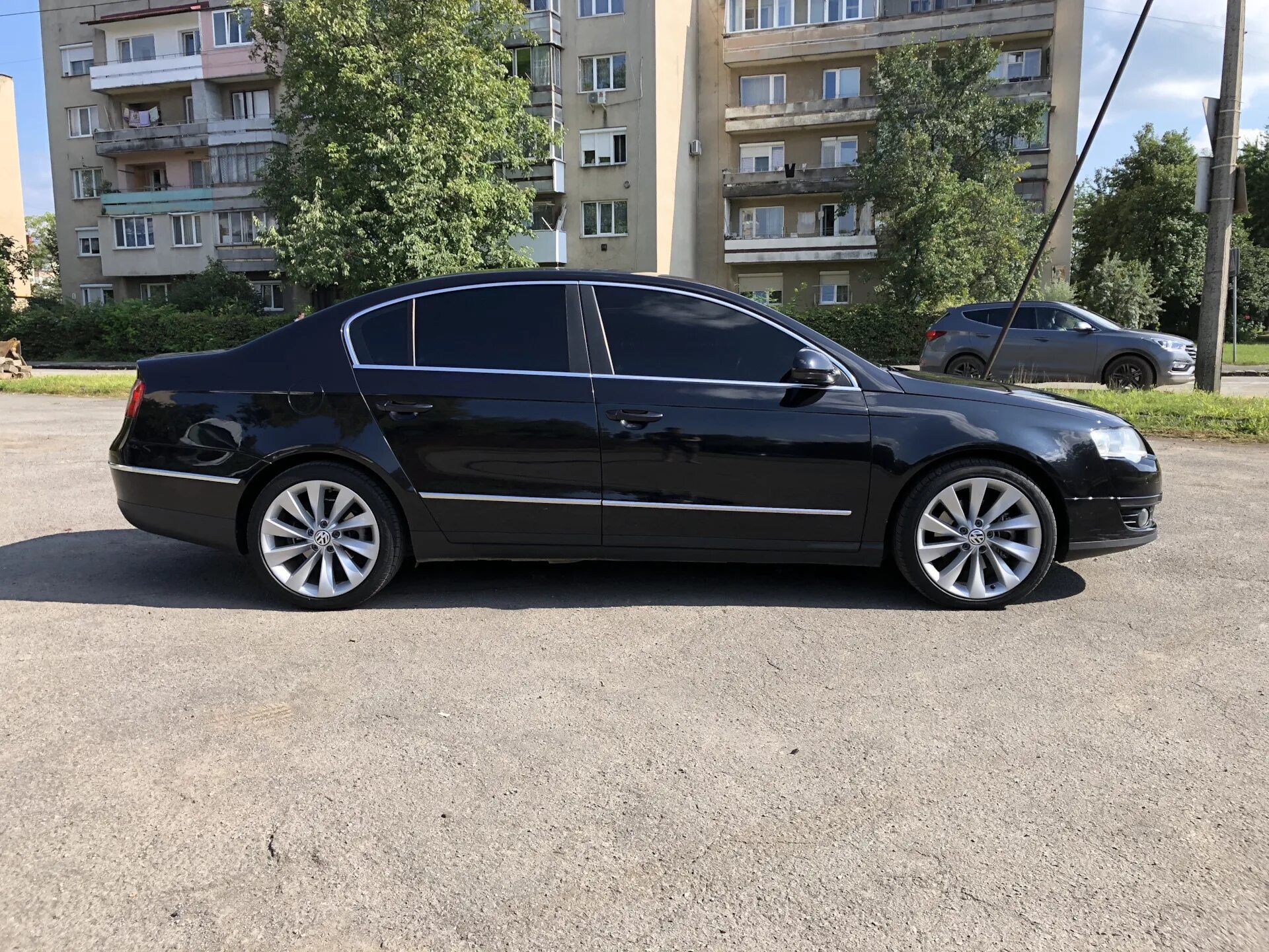 Пассат б7 на 18 дисках фото Interlagos r18 на лето - Volkswagen Passat B6, 2 л, 2007 года колёсные диски DRI
