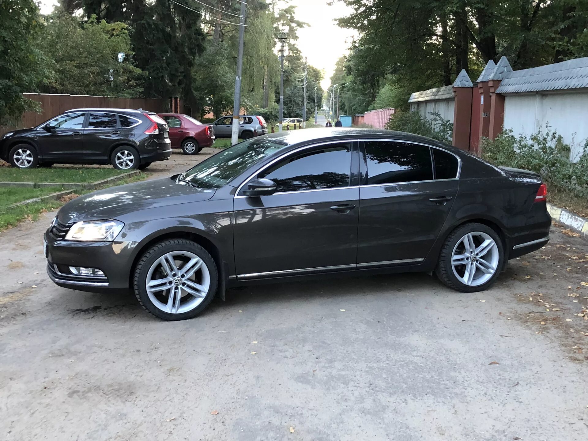 Пассат б7 на 18 дисках фото Покраска дисков r18 - Volkswagen Passat B7, 1,8 л, 2012 года колёсные диски DRIV