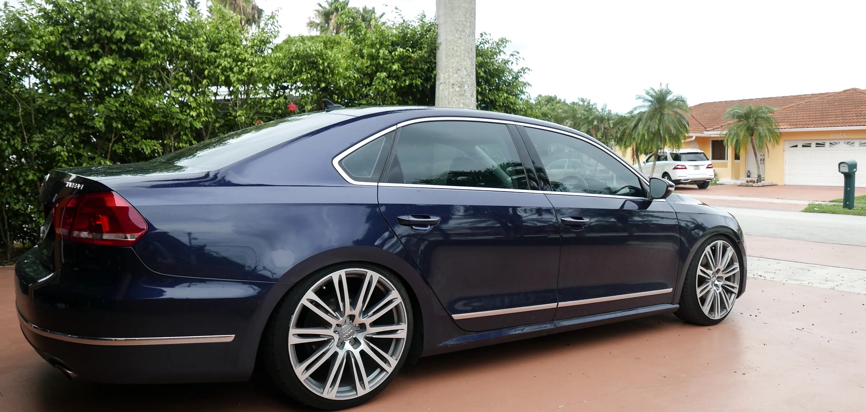 Пассат б7 на 18 дисках фото Official Lowered B7 Passat Thread Page 54 VW Vortex - Volkswagen Forum