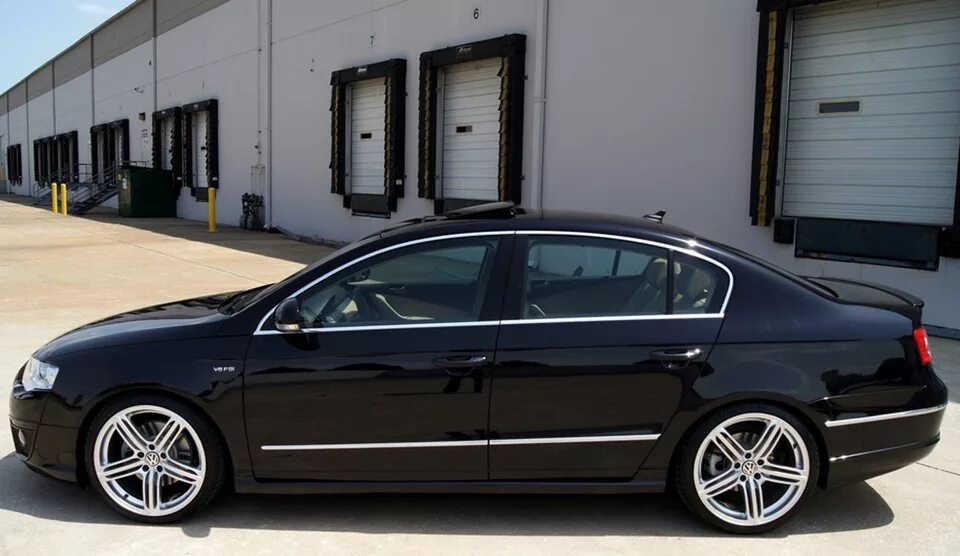 Пассат б7 на 18 дисках фото Ну что начнем )))) - Volkswagen Passat B6, 2 л, 2007 года тюнинг DRIVE2