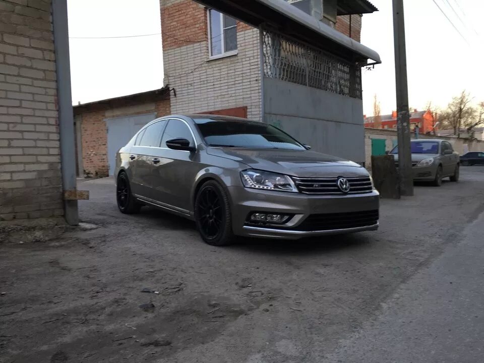 Пассат б7 тюнинг фото Почти финиш! - Volkswagen Passat B7, 1,8 л, 2014 года тюнинг DRIVE2