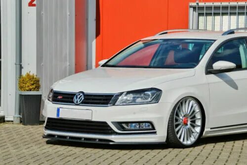 Пассат б7 тюнинг фото Front Bumper spoiler / skirt / valance For VW Passat B7 R / R-Line 10-15 eBay