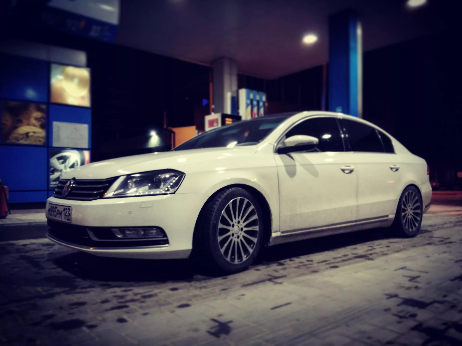 Пассат б7 тюнинг фото РАССТАНУСЬ С H&R -40! (Запись временная) - Volkswagen Passat B7, 1,8 л, 2012 год