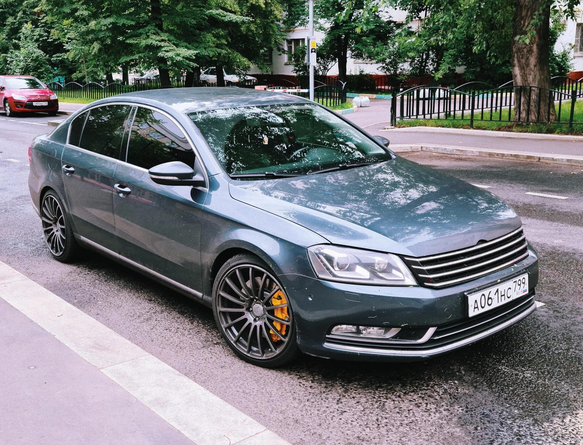 Пассат б7 тюнинг фото brembo 17z - Volkswagen Passat B7, 2 л, 2014 года тюнинг DRIVE2