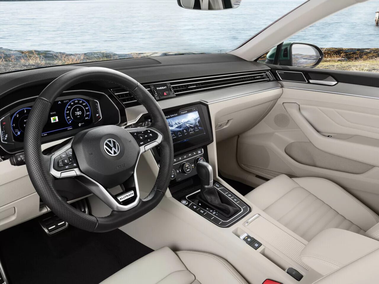 Пассат фото салона Volkswagen Passat B8 рестайлинг, универсал 5-дверный - технические характеристик