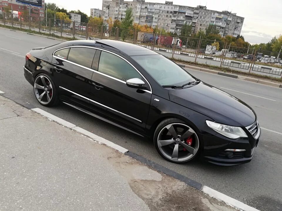 Пассат седан тюнинг Полировка "3М", и небольшая фотосесия. - Volkswagen Passat CC, 2 л, 2009 года ст