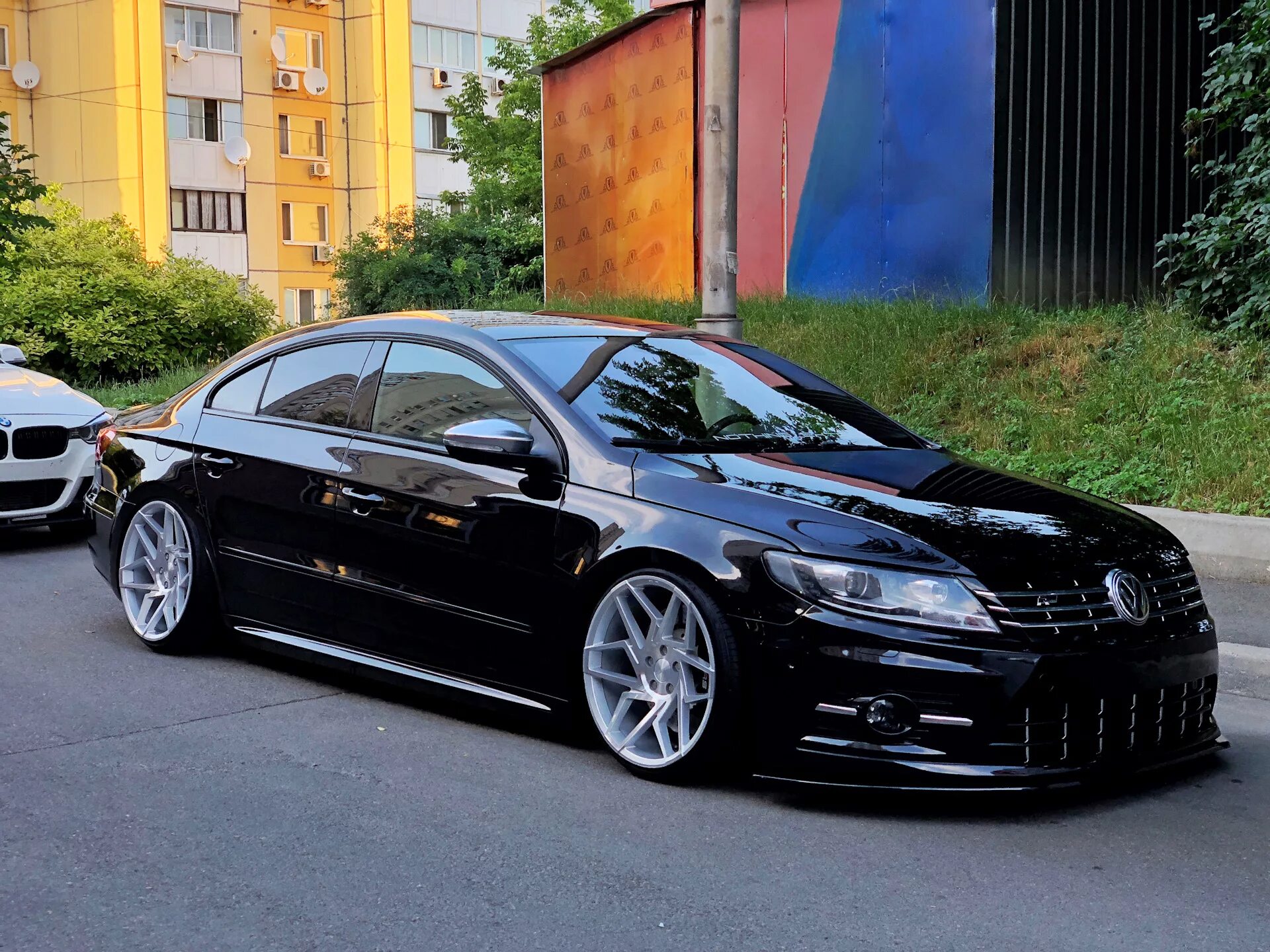 Пассат седан тюнинг Подкапотка от ECS Tuning - Volkswagen Passat CC, 2 л, 2012 года тюнинг DRIVE2